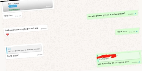 WhatsApp review
