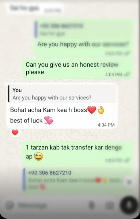 WhatsApp review