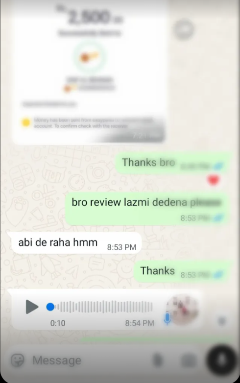 WhatsApp review