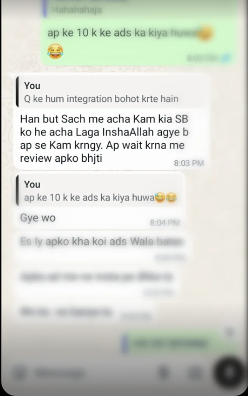WhatsApp review